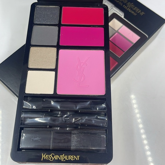YSL Very YSL Silver Edition Make up Pallet Travel - Picture 7 of 8